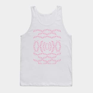 flower pattern Tank Top